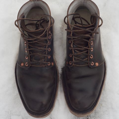 Endurance Leather Co. Unlisted Model in Horween Overdyed Chromexcel Horsehide