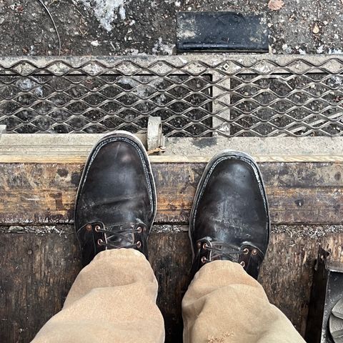 Endurance Leather Co. Unlisted Model in Horween Overdyed Chromexcel Horsehide