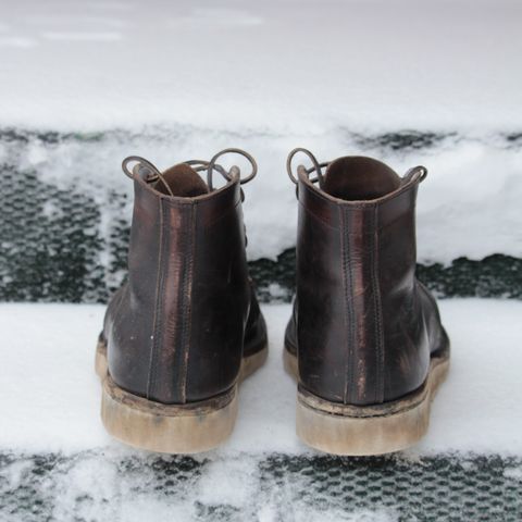 Endurance Leather Co. Unlisted Model in Horween Overdyed Chromexcel Horsehide