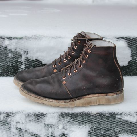 Search result thumbnail of Endurance Leather Co. Unlisted Model in Horween Overdyed Chromexcel Horsehide