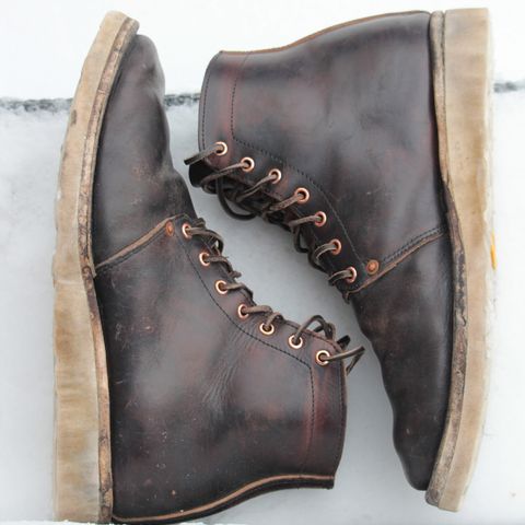 Endurance Leather Co. Unlisted Model in Horween Overdyed Chromexcel Horsehide