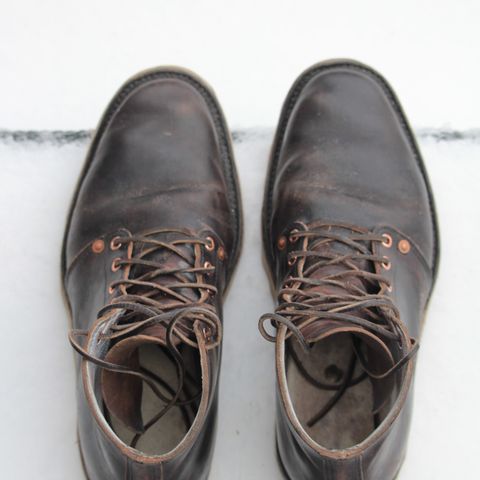 Endurance Leather Co. Unlisted Model in Horween Overdyed Chromexcel Horsehide
