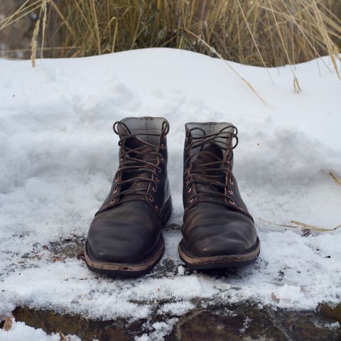 View photo of Endurance Leather Co. Unlisted Model in Horween Overdyed Chromexcel Horsehide