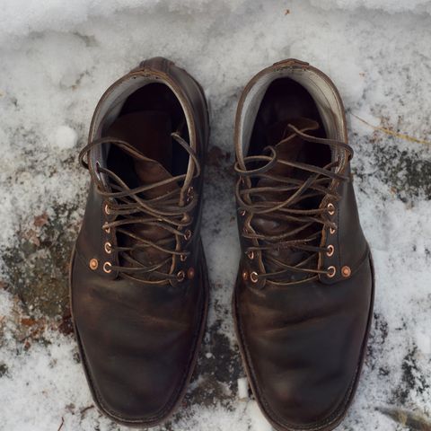 View photo of Endurance Leather Co. Unlisted Model in Horween Overdyed Chromexcel Horsehide