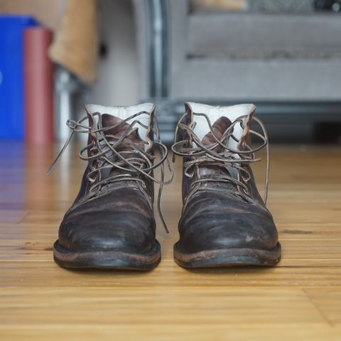 View photo of Endurance Leather Co. Unlisted Model in Horween Overdyed Chromexcel Horsehide