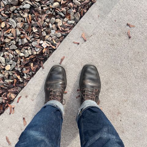 View photo of Endurance Leather Co. Unlisted Model in Horween Overdyed Chromexcel Horsehide