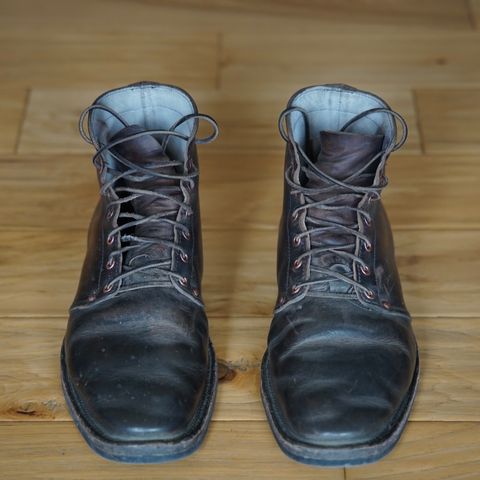 View photo of Endurance Leather Co. Unlisted Model in Horween Overdyed Chromexcel Horsehide