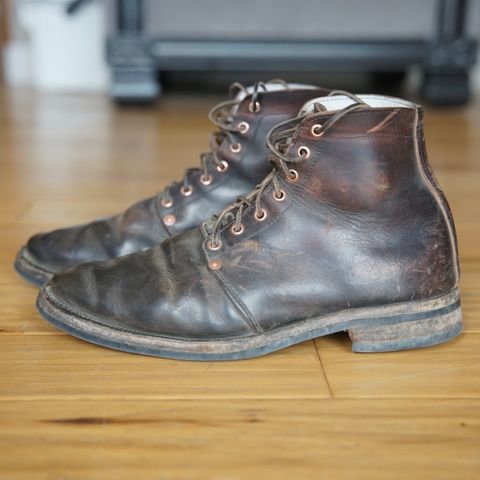 View photo of Endurance Leather Co. Unlisted Model in Horween Overdyed Chromexcel Horsehide