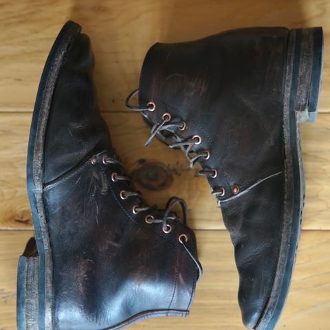 View photo of Endurance Leather Co. Unlisted Model in Horween Overdyed Chromexcel Horsehide