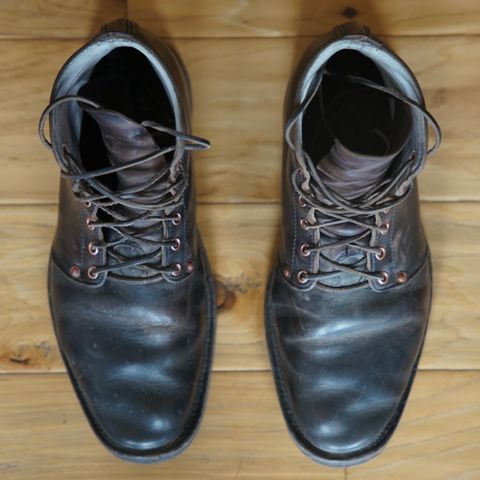 View photo of Endurance Leather Co. Unlisted Model in Horween Overdyed Chromexcel Horsehide