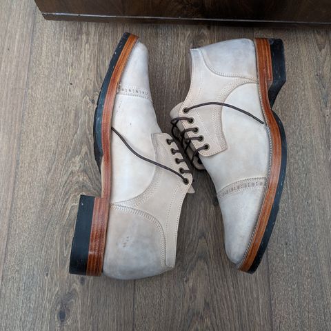 Renav DRB - 1009 in Conceria Cloe Crust Shell Cordovan