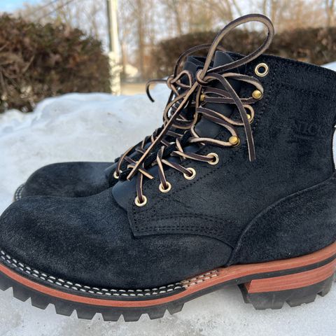 Nicks BuilderPro in Seidel MaxSupport Black Roughout