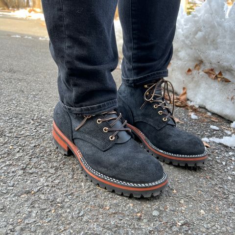 Nicks BuilderPro in Seidel MaxSupport Black Roughout