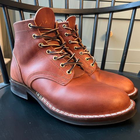 Nicks LL64 in Wickett & Craig Natural Double Stuffed