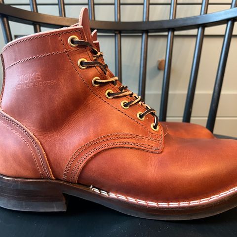 Nicks LL64 in Wickett & Craig Natural Double Stuffed