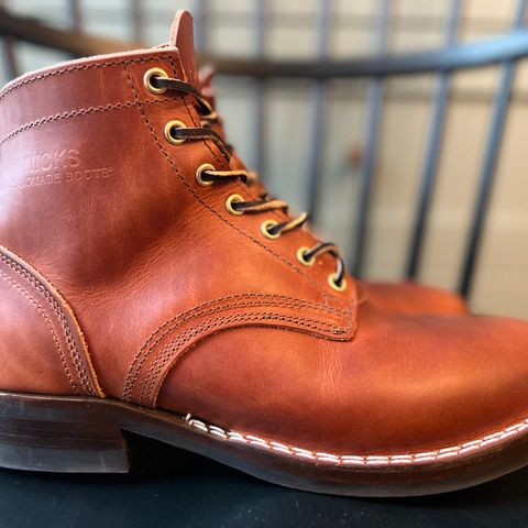 Nicks LL64 in Wickett & Craig Natural Double Stuffed
