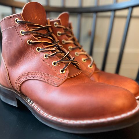 Nicks LL64 in Wickett & Craig Natural Double Stuffed