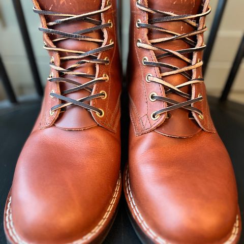 Nicks LL64 in Wickett & Craig Natural Double Stuffed