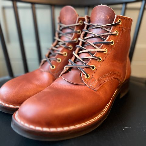 Nicks LL64 in Wickett & Craig Natural Double Stuffed