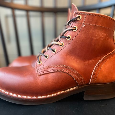 Nicks LL64 in Wickett & Craig Natural Double Stuffed