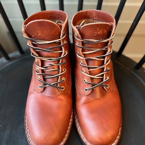 Nicks LL64 in Wickett & Craig Natural Double Stuffed