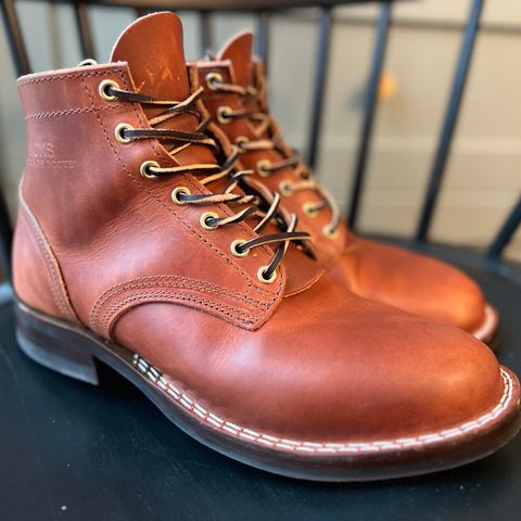 Nicks LL64 in Wickett & Craig Natural Double Stuffed