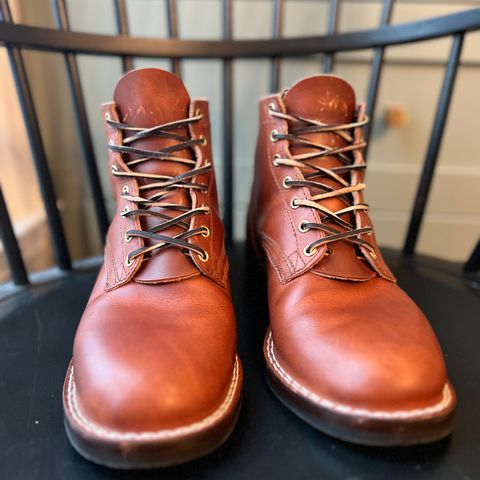 Nicks LL64 in Wickett & Craig Natural Double Stuffed