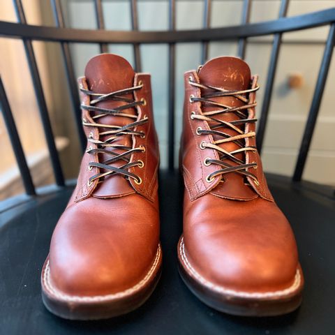 Nicks LL64 in Wickett & Craig Natural Double Stuffed