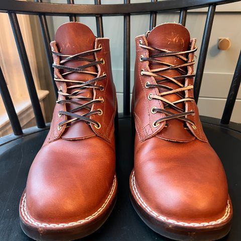 Nicks LL64 in Wickett & Craig Natural Double Stuffed