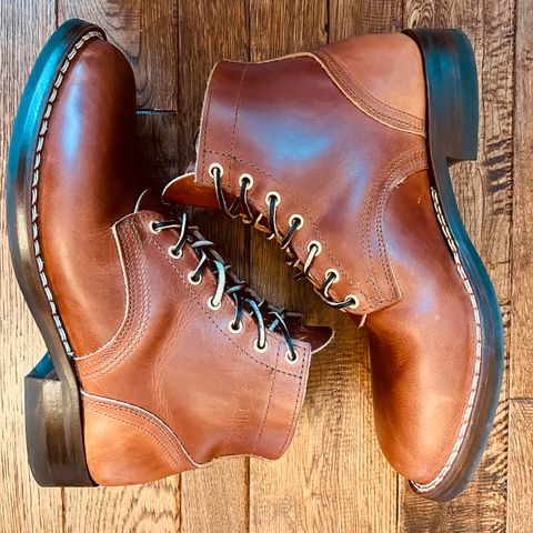 Nicks LL64 in Wickett & Craig Natural Double Stuffed