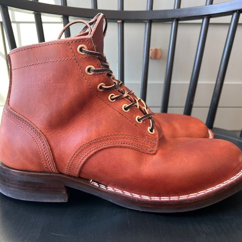 Nicks LL64 in Wickett & Craig Natural Double Stuffed