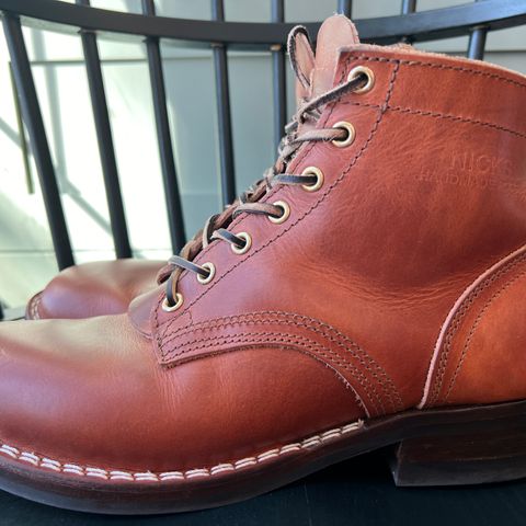 Nicks LL64 in Wickett & Craig Natural Double Stuffed