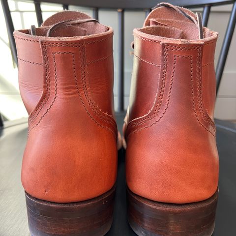 Nicks LL64 in Wickett & Craig Natural Double Stuffed
