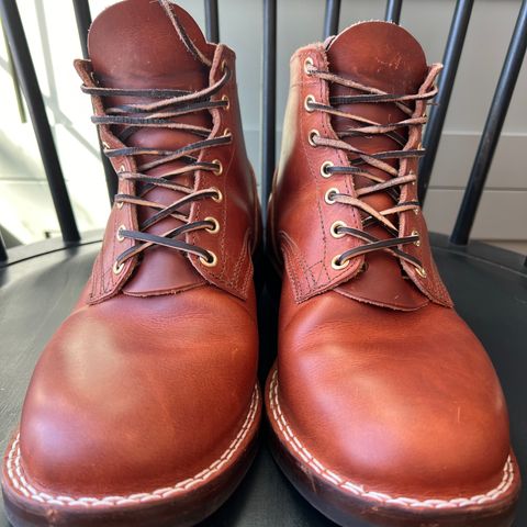 Nicks LL64 in Wickett & Craig Natural Double Stuffed