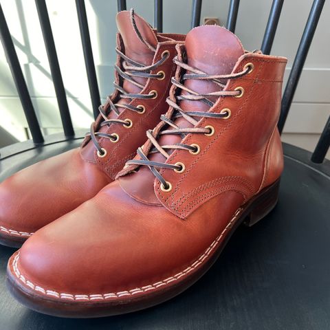 Nicks LL64 in Wickett & Craig Natural Double Stuffed