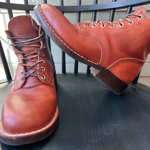 Nicks LL64 in Wickett & Craig Natural Double Stuffed