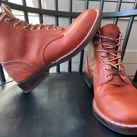 Nicks LL64 in Wickett & Craig Natural Double Stuffed