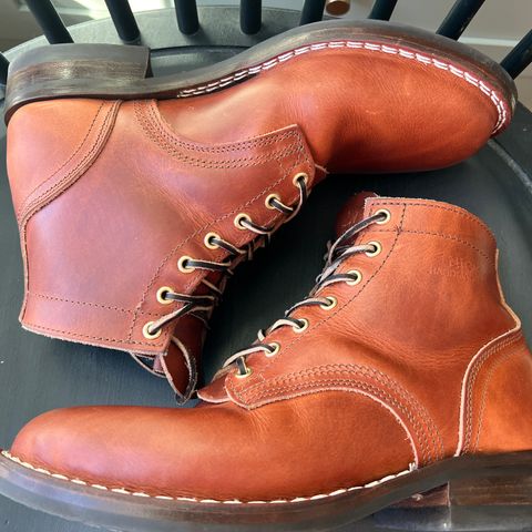 Nicks LL64 in Wickett & Craig Natural Double Stuffed