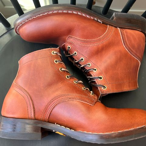 Nicks LL64 in Wickett & Craig Natural Double Stuffed