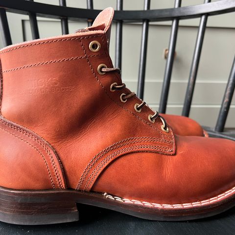 Nicks LL64 in Wickett & Craig Natural Double Stuffed