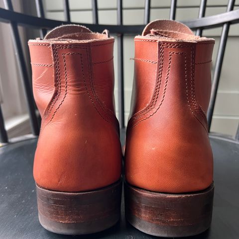 Nicks LL64 in Wickett & Craig Natural Double Stuffed
