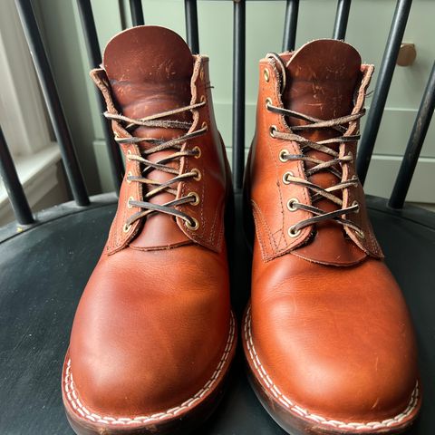 Nicks LL64 in Wickett & Craig Natural Double Stuffed