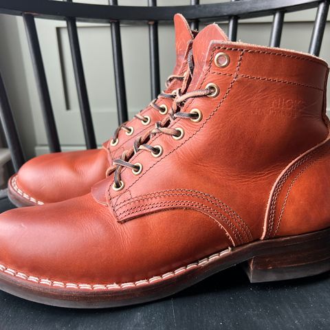 Nicks LL64 in Wickett & Craig Natural Double Stuffed