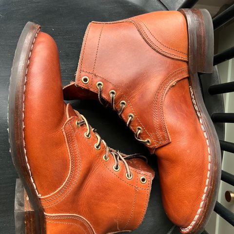 Nicks LL64 in Wickett & Craig Natural Double Stuffed