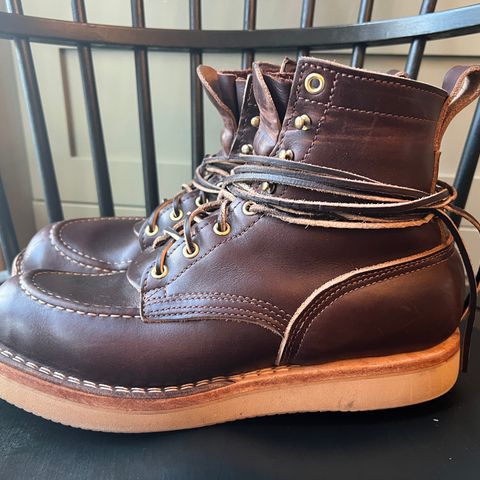 Nicks Moc Toe in Horween Brown Chromexcel