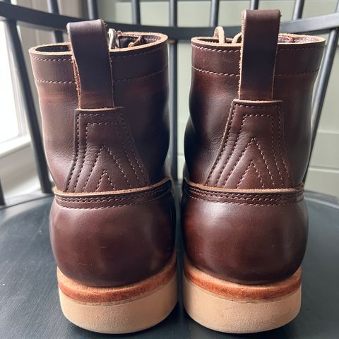 Nicks Moc Toe in Horween Brown Chromexcel