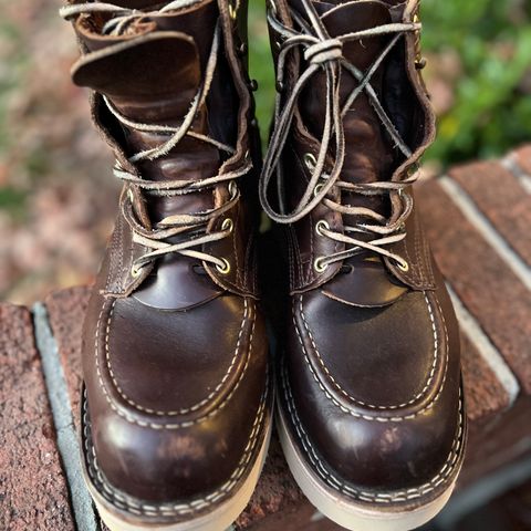 Nicks Moc Toe in Horween Brown Chromexcel