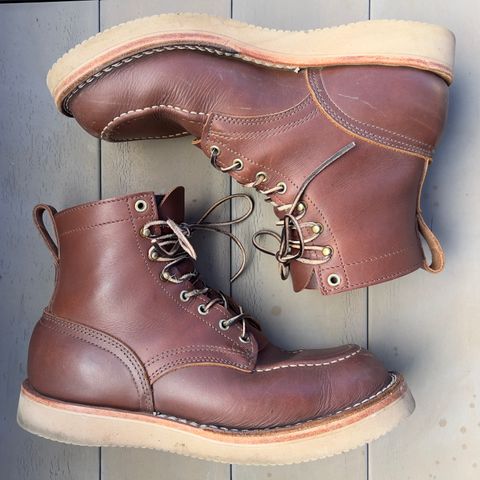 Nicks Moc Toe in Seidel 1964 Brown