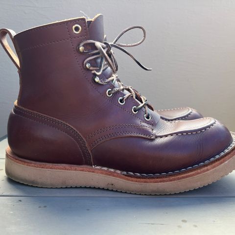 Nicks Moc Toe in Seidel 1964 Brown