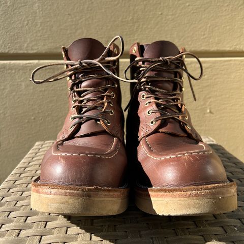Nicks Moc Toe in Seidel 1964 Brown